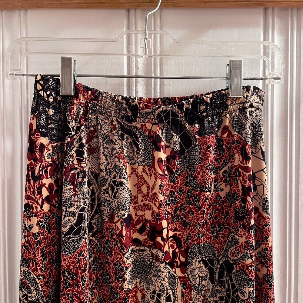 EUC Boho Maxi Ruffled Skirt - Picture 3 of 9
